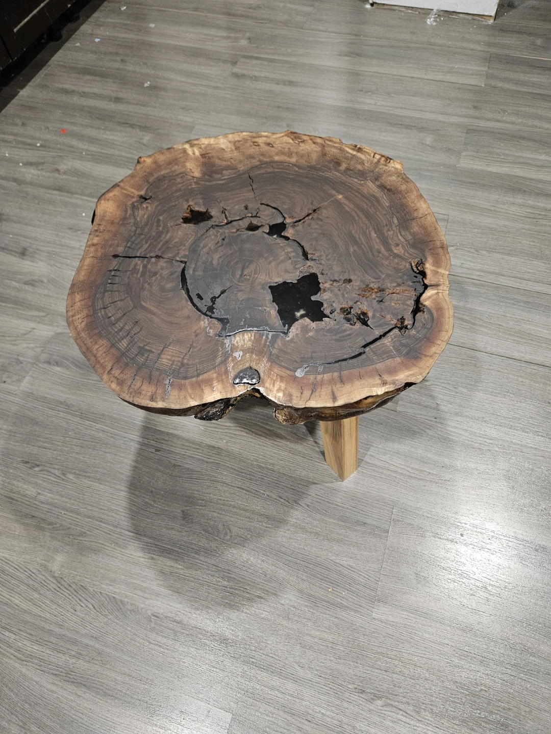 Live Edge Walnut Coffee Table