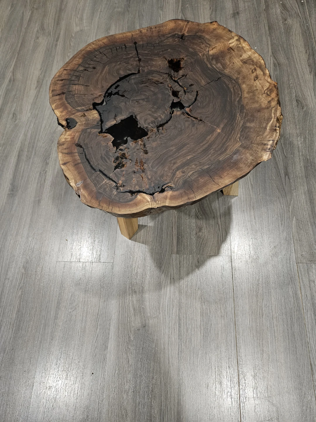 Live Edge Walnut Coffee Table - photo 2