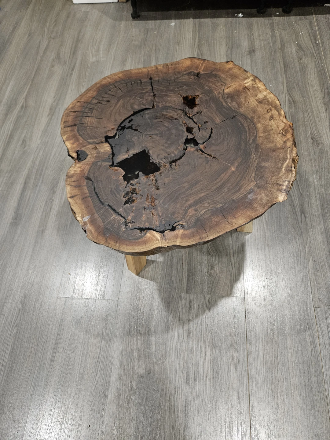 Live Edge Walnut Coffee Table - photo 3