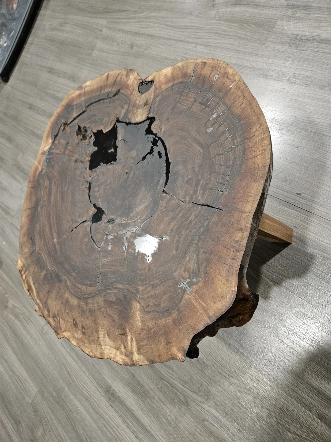Live Edge Walnut Coffee Table - photo 4