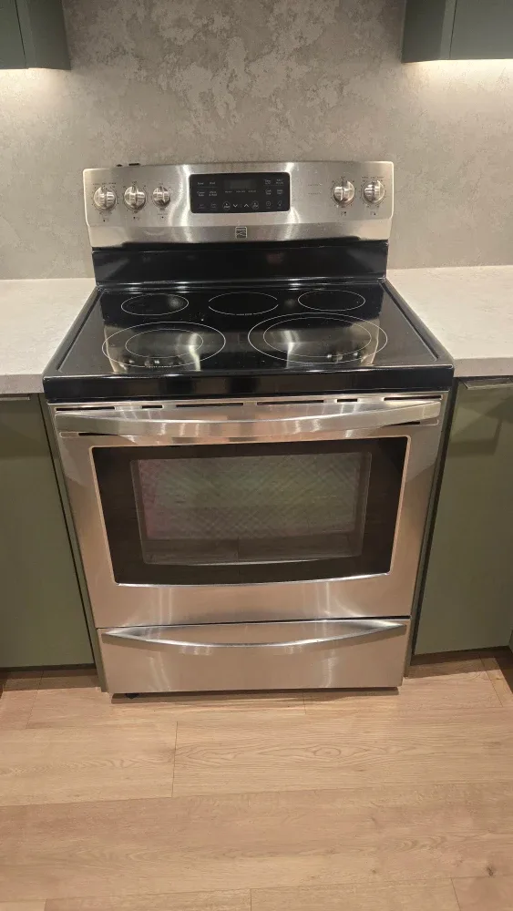 Kenmore Electric Range Stove