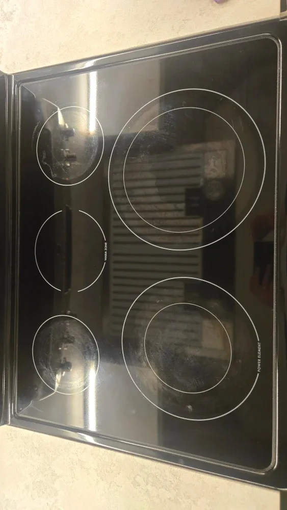 Kenmore Electric Range Stove image indicator(4)