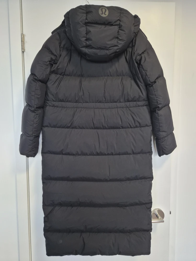 Lululemon Wunder Puff Long Puffer Jacket - Black - photo 3