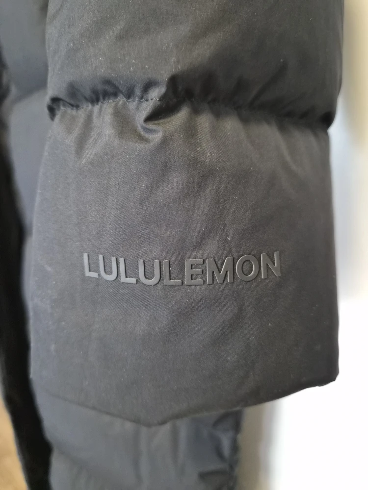 Lululemon Wunder Puff Long Puffer Jacket - Black - photo 4
