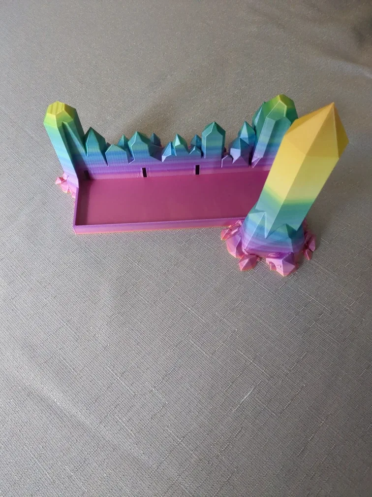 Crystal Nintendo Switch Dock image indicator(3)