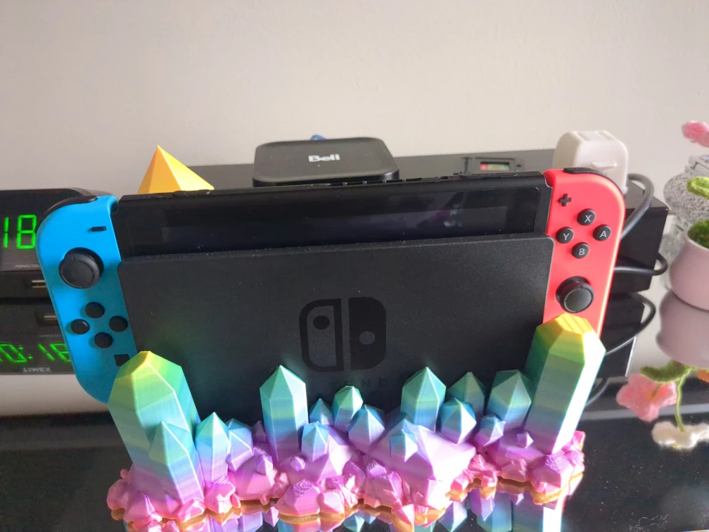 Crystal Nintendo Switch Dock - photo 5