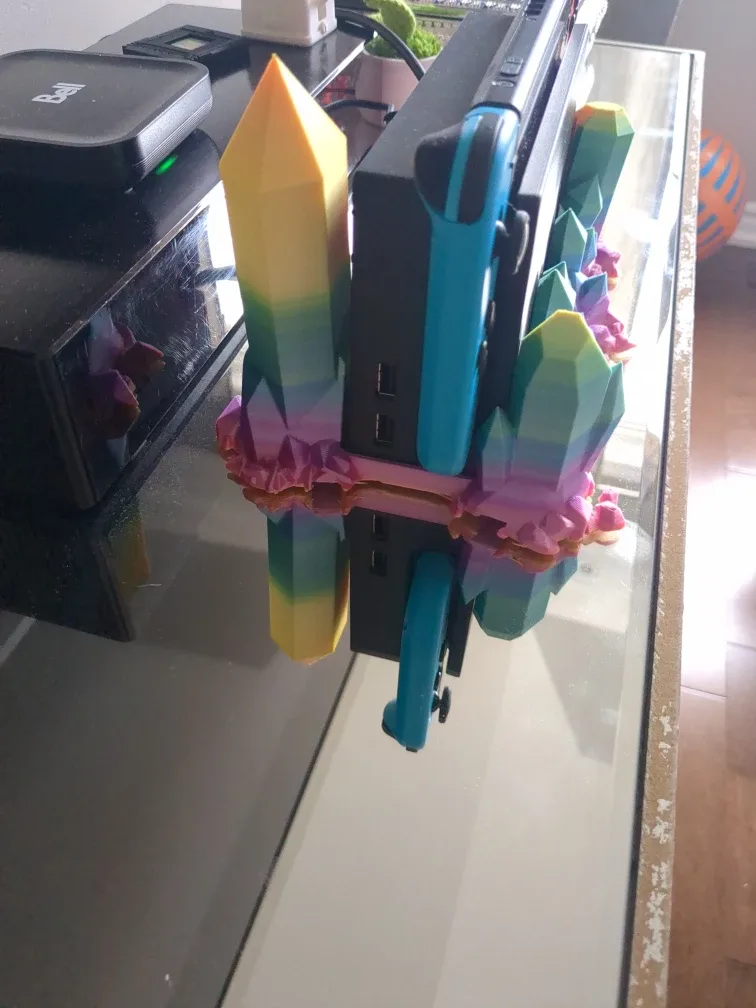 Crystal Nintendo Switch Dock image indicator(6)