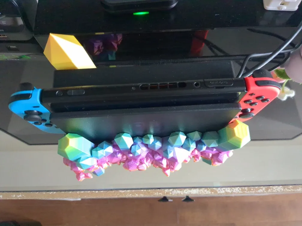 Crystal Nintendo Switch Dock image indicator(7)