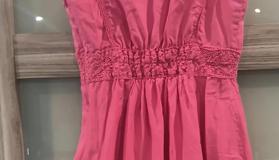 Loft Pink Dress - Size 14P image indicator(4)
