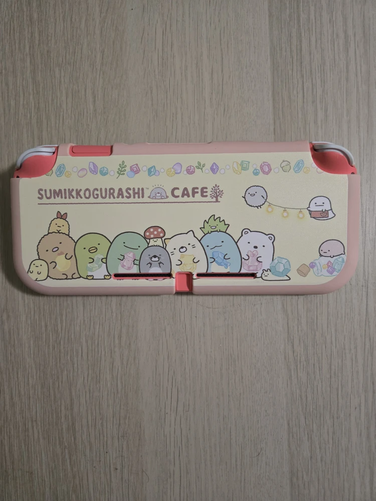 Nintendo Switch Lite-Pink (Animal Crossing edition)