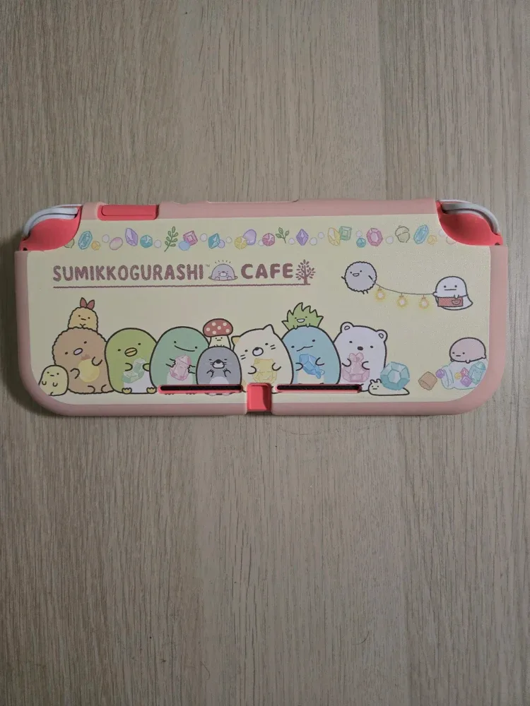 Nintendo Switch Lite-Pink (Animal Crossing edition)