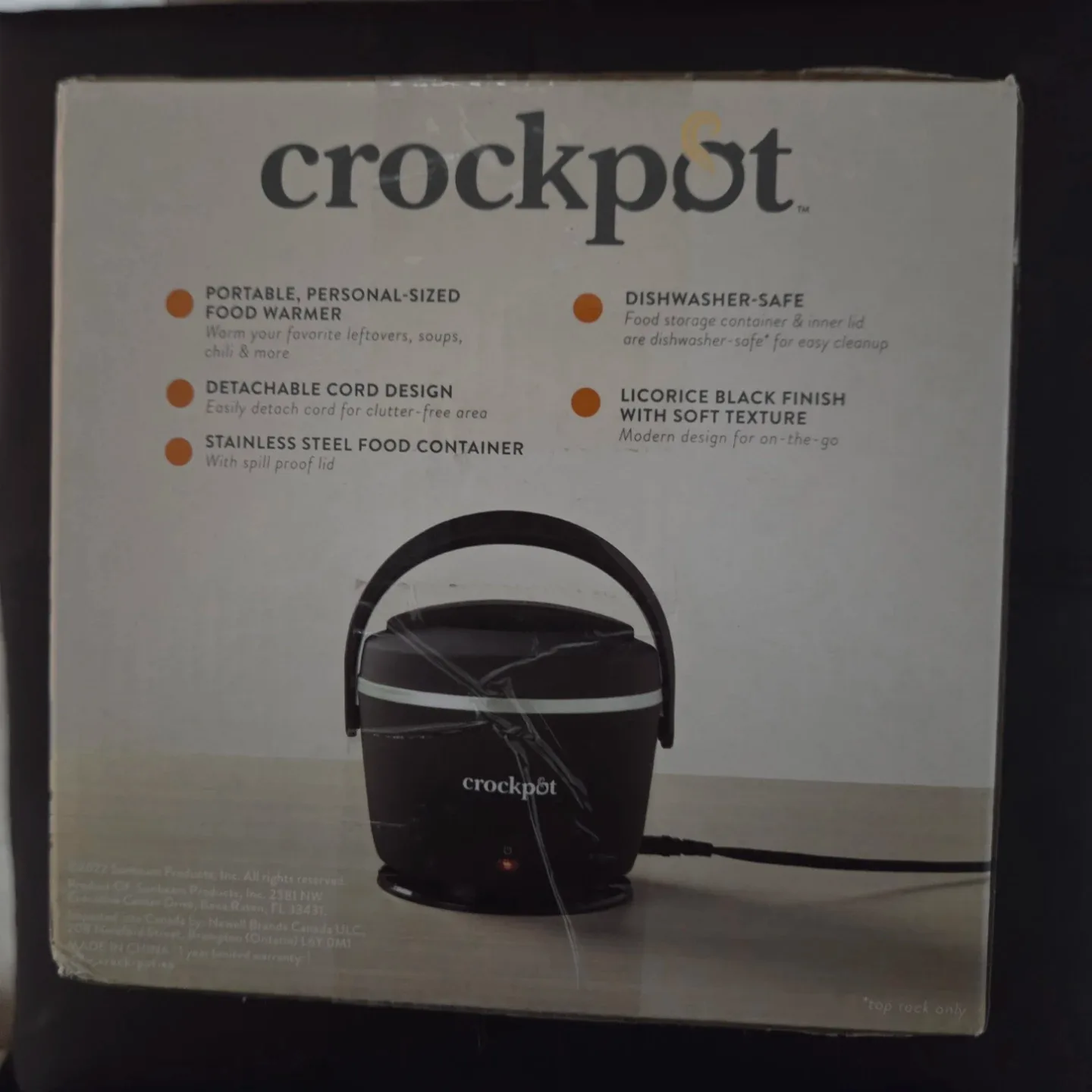 Crockpot Lunch Crock Food Warmer - 20oz image indicator(2)