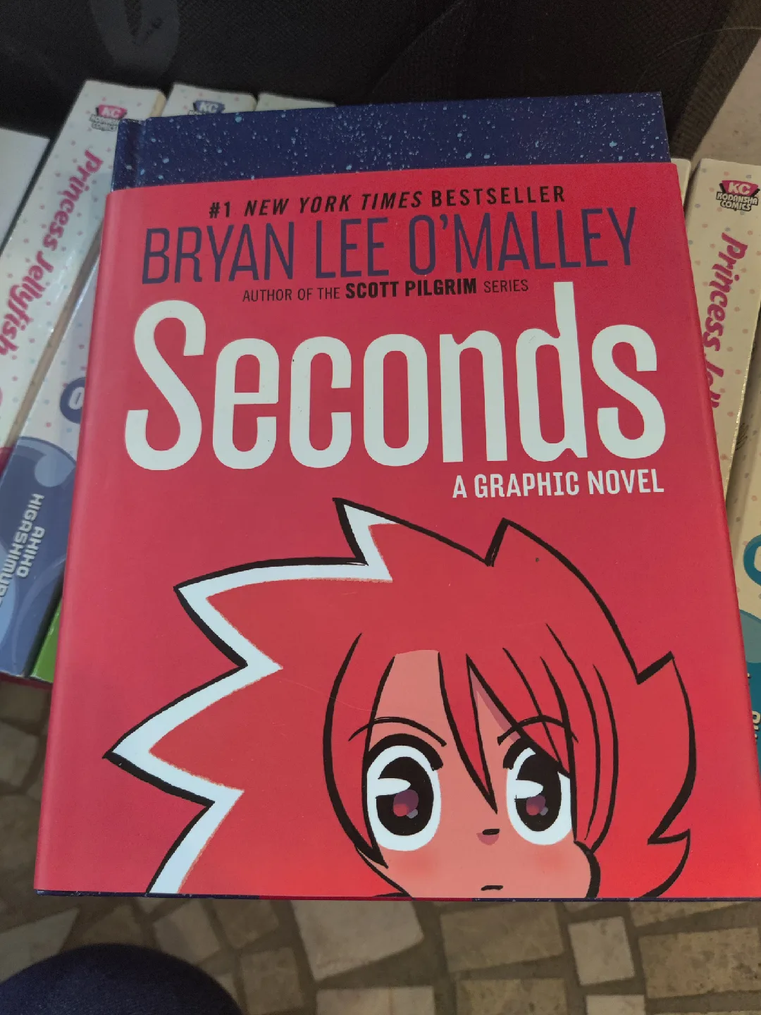Seconds, Bryan Lee O'Malley GN