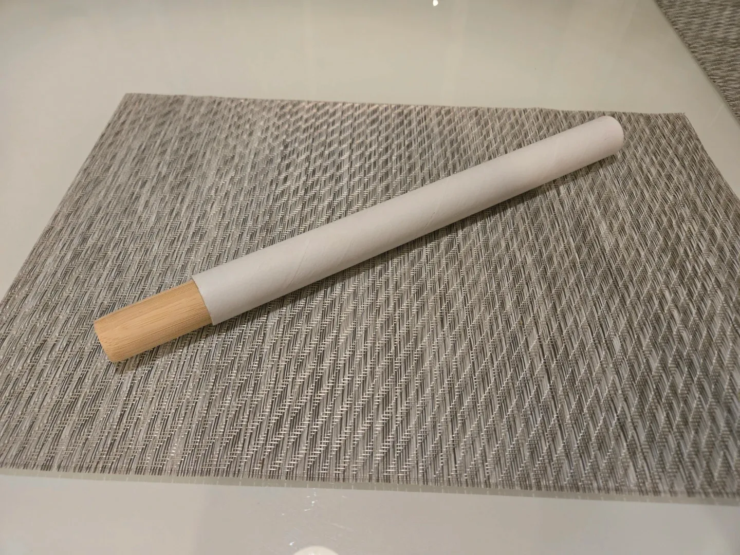 30cm Bamboo wooden Rolling Pin with cover image indicator(2)