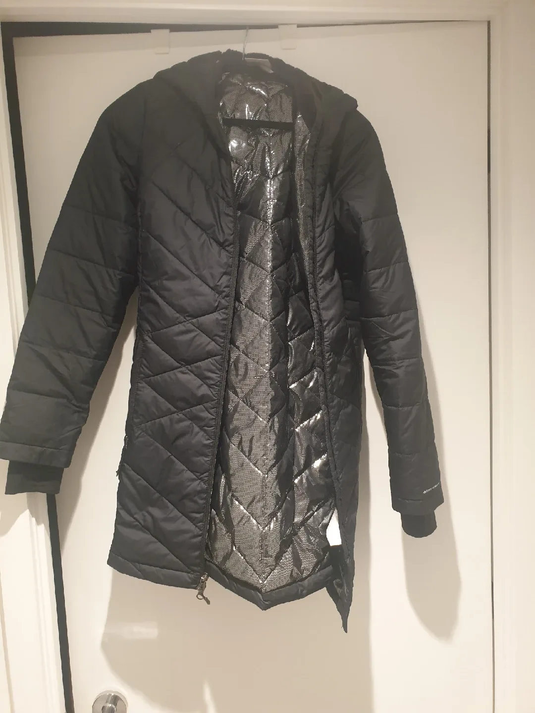 Columbia Black Quilted Jacket image indicator(2)