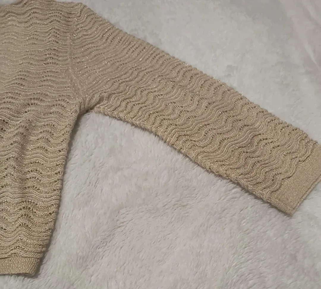 Roz & Ali Cardigan - Size M 3/4 sleeve image indicator(7)
