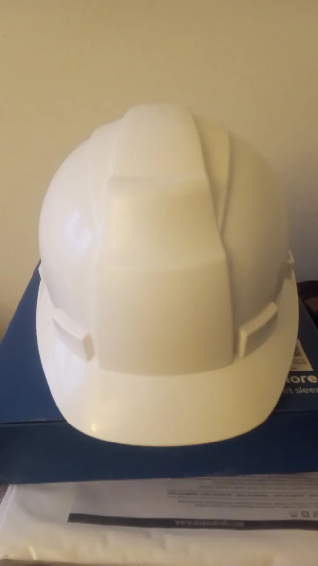 McCordick White Hard Hat
