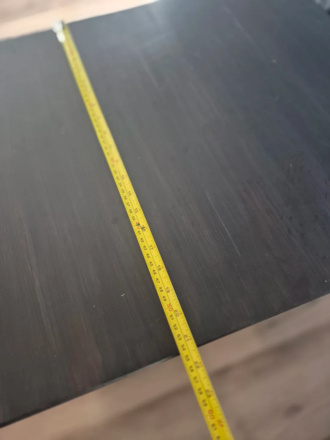 Custom Black & White Farmhouse Style End Table image indicator(7)