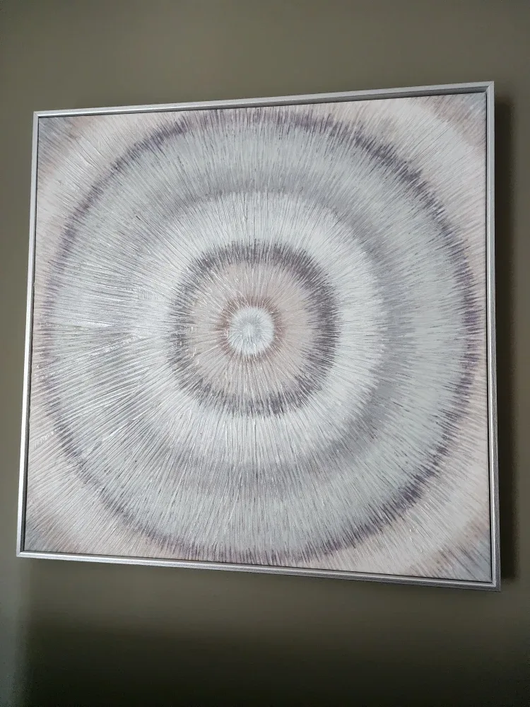 Abstract Circular Wall Art / artwork / home decor