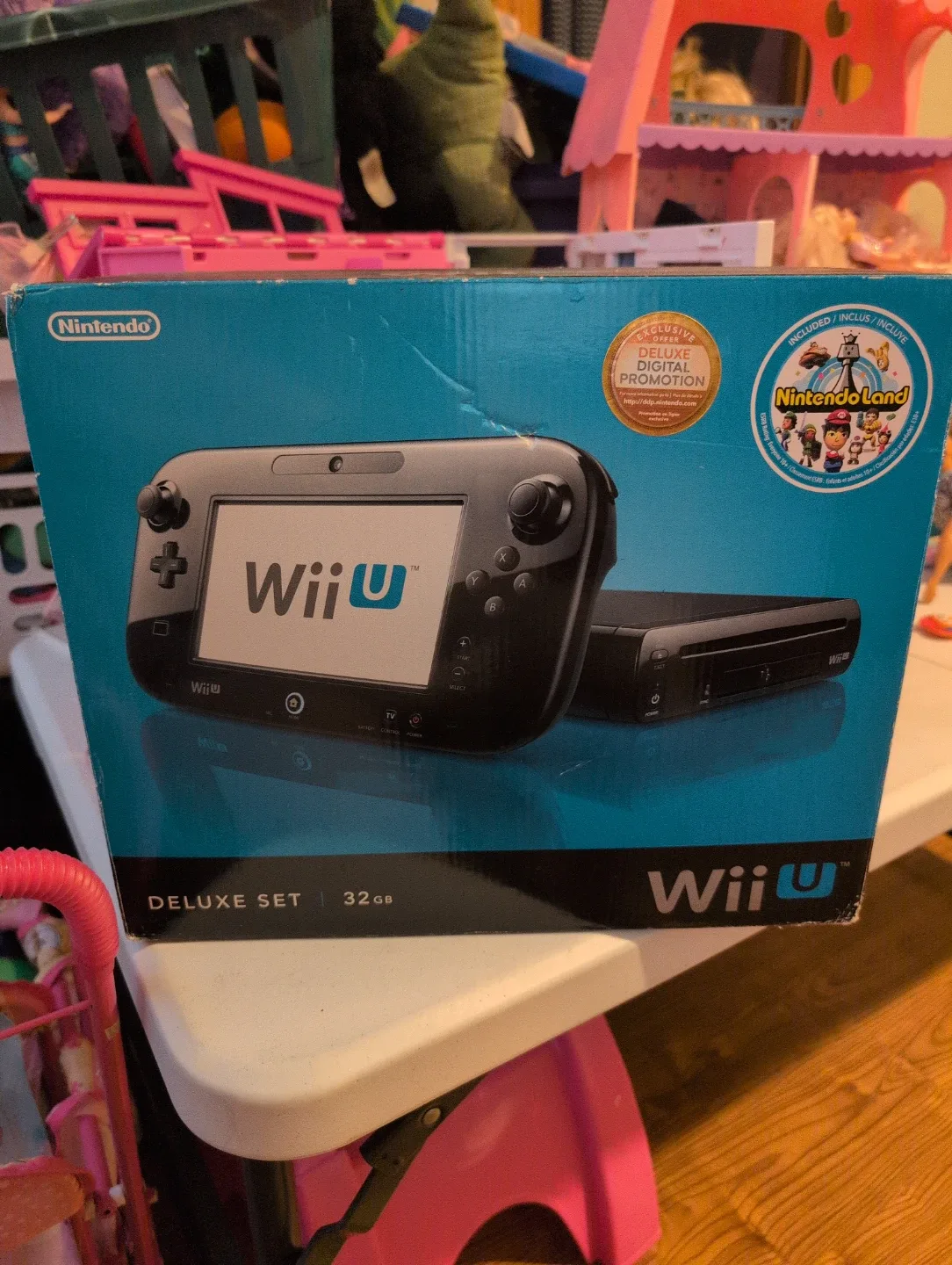 Nintendo Wii U Deluxe Set 32GB - Black