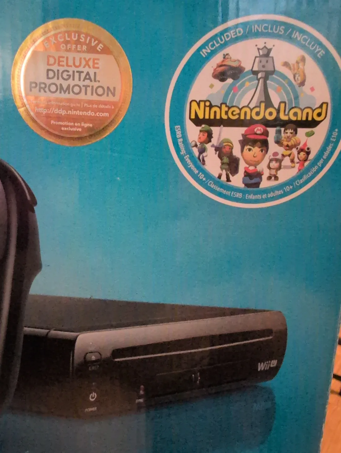 Nintendo Wii U Deluxe Set 32GB - Black image indicator(4)