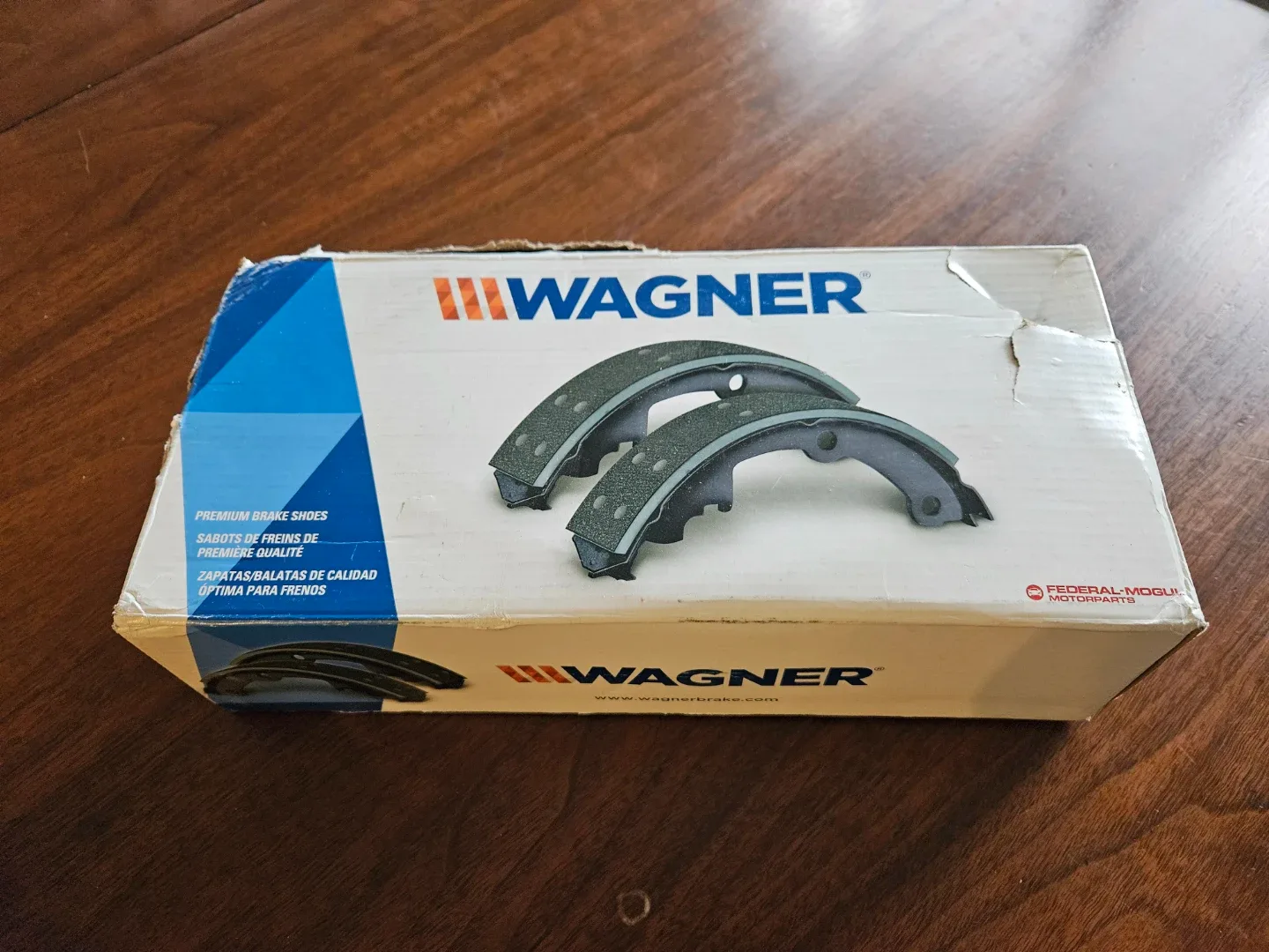 Wagner Premium Brake Shoes Z795 - New