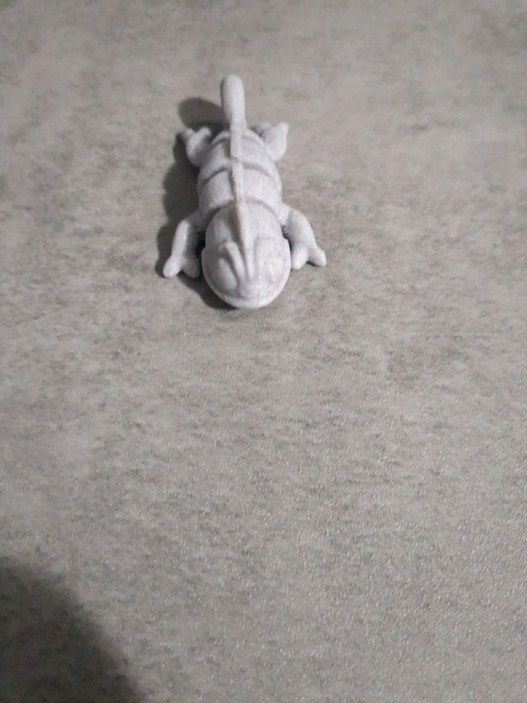 3D Printed Articulated chameleon - photo 3