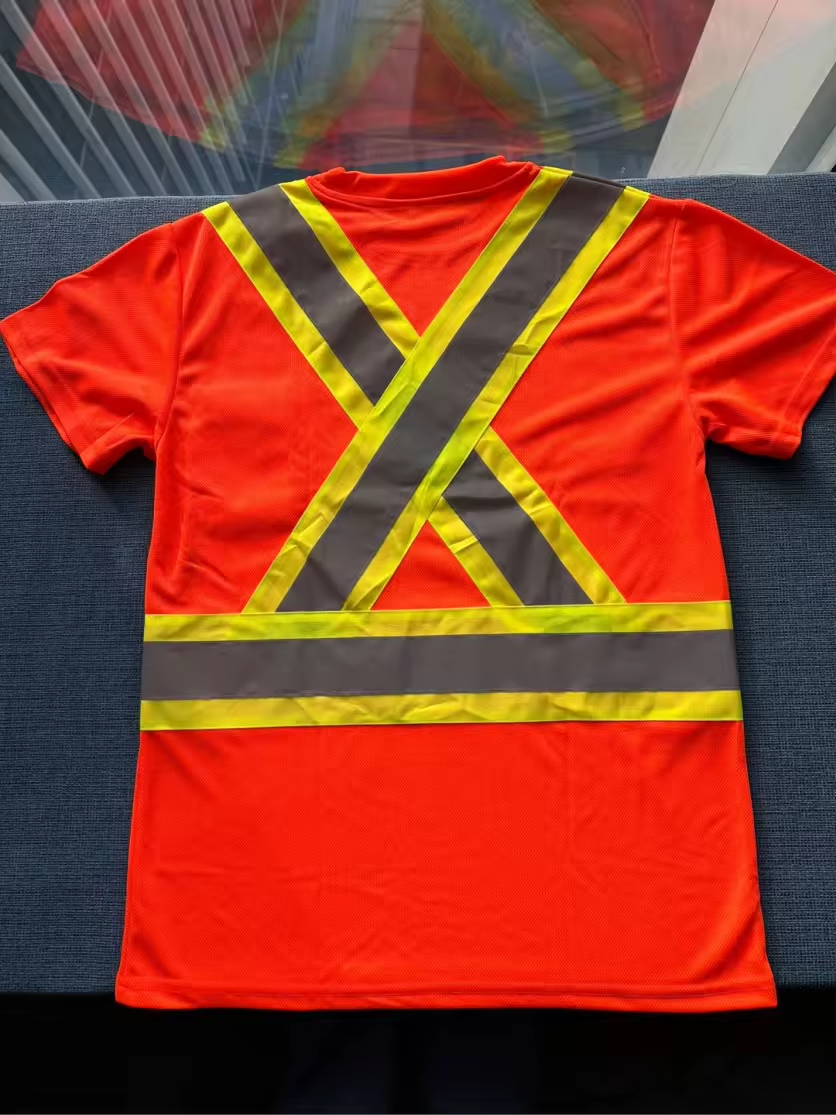 Orange Safety T-Shirts - photo 2