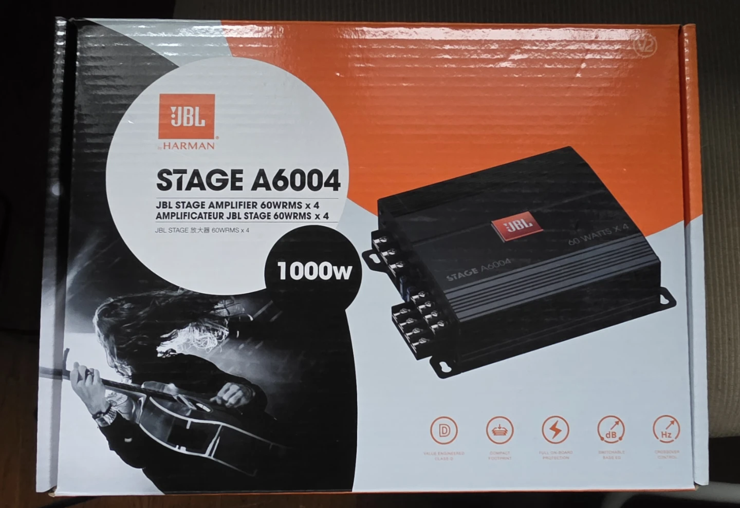 JBL Stage A6004 4-Channel Amplifier