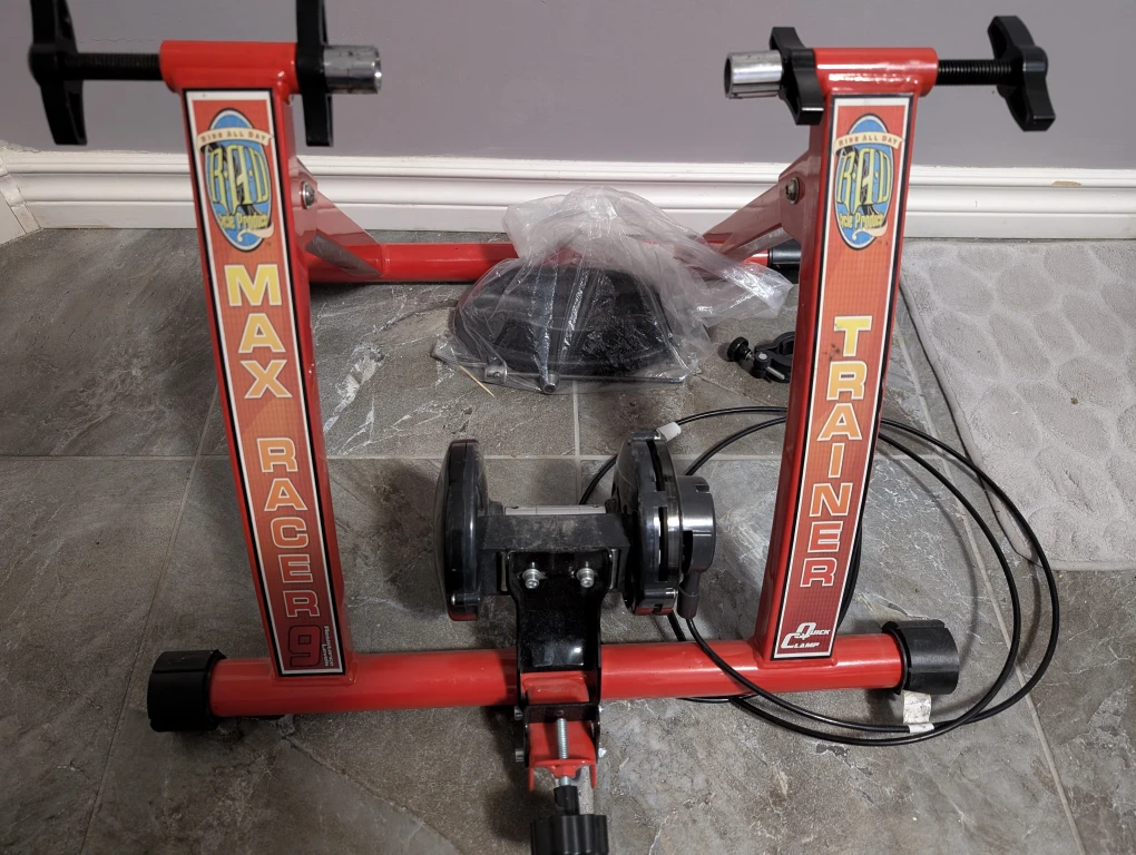RAD Max Racer Trainer