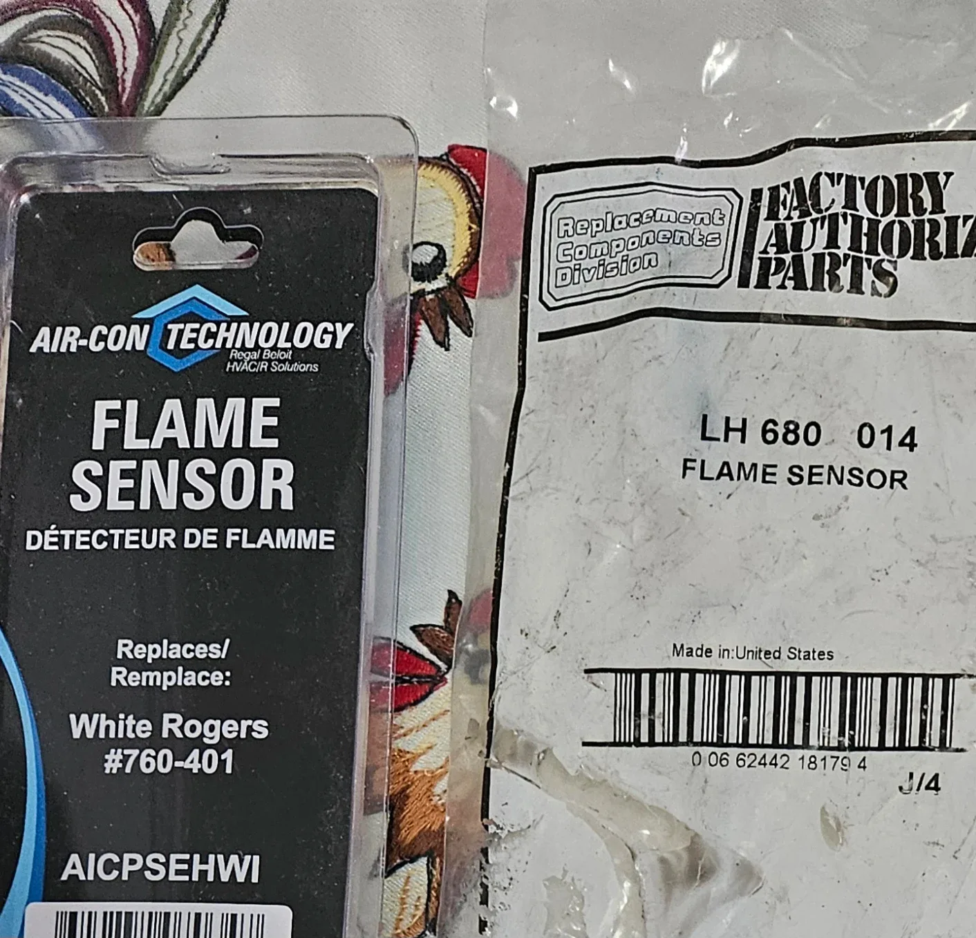 Air-Con Technology Flame Sensor - New image indicator(5)