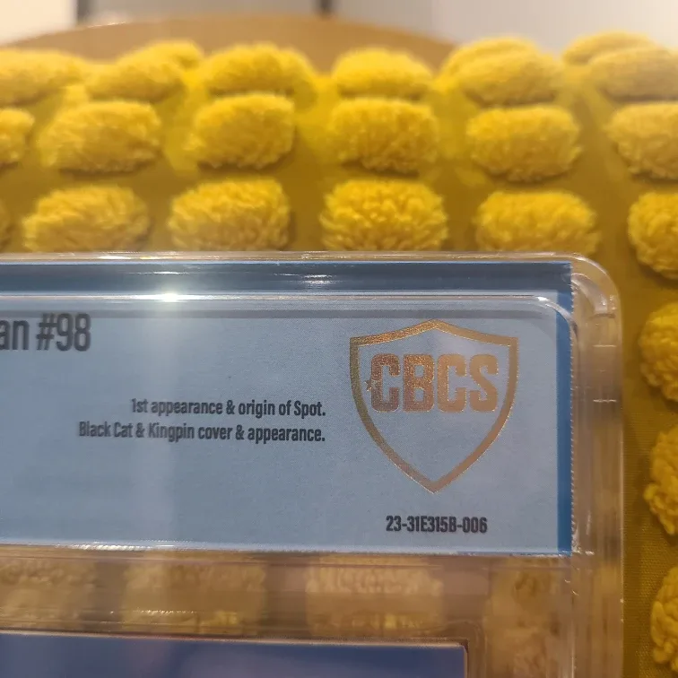 Spectacular Spider-Man #98 Graded CBCS 9.0 Comic Book image indicator(7)