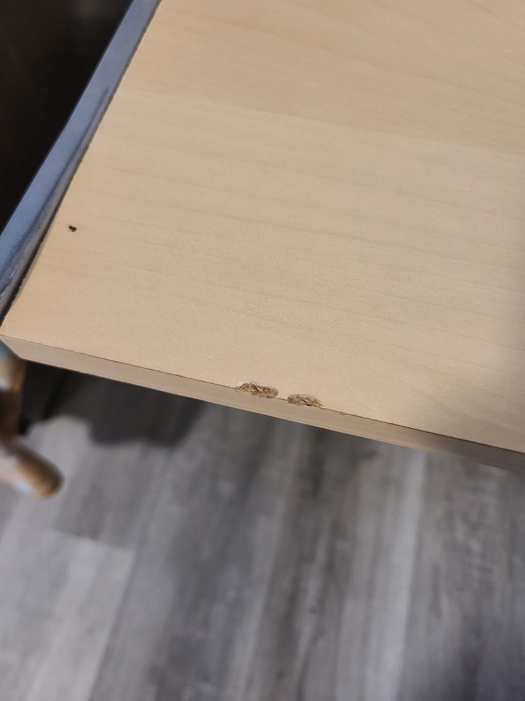Small Wooden Computer Office Desk - photo 4