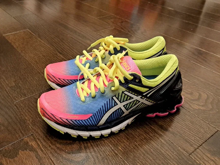 🏃‍♀️🏃‍♀️ bRAnd nEw 🏃‍♀️🏃‍♀️ ASICS Gel-Kinsei 6 running shoes image indicator(2)