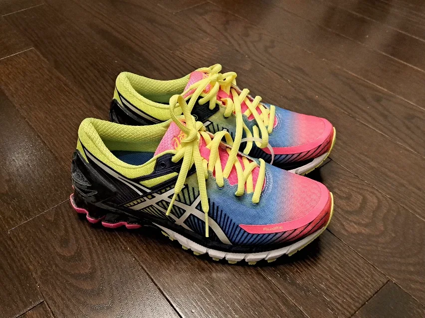 🏃‍♀️🏃‍♀️ bRAnd nEw 🏃‍♀️🏃‍♀️ ASICS Gel-Kinsei 6 running shoes image indicator(4)
