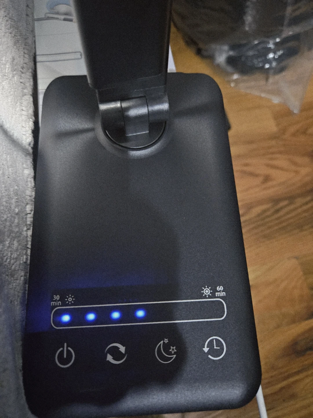 LED Desk Light - Black - photo 2