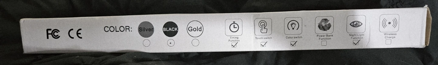 LED Desk Light - Black - photo 5