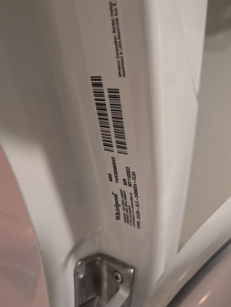 Whirlpool Washer & Dryer Set - photo 4