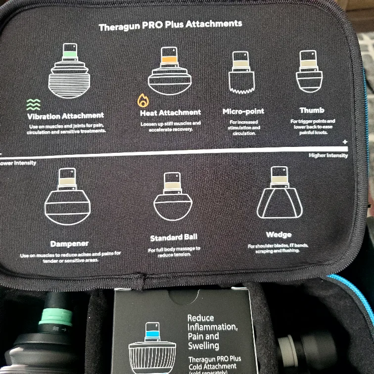 Theragun PRO Plus Percussive Therapy Device image indicator(7)