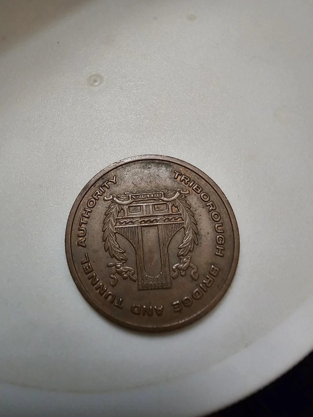 Triborough Bridge and Tunnel Authority Coin