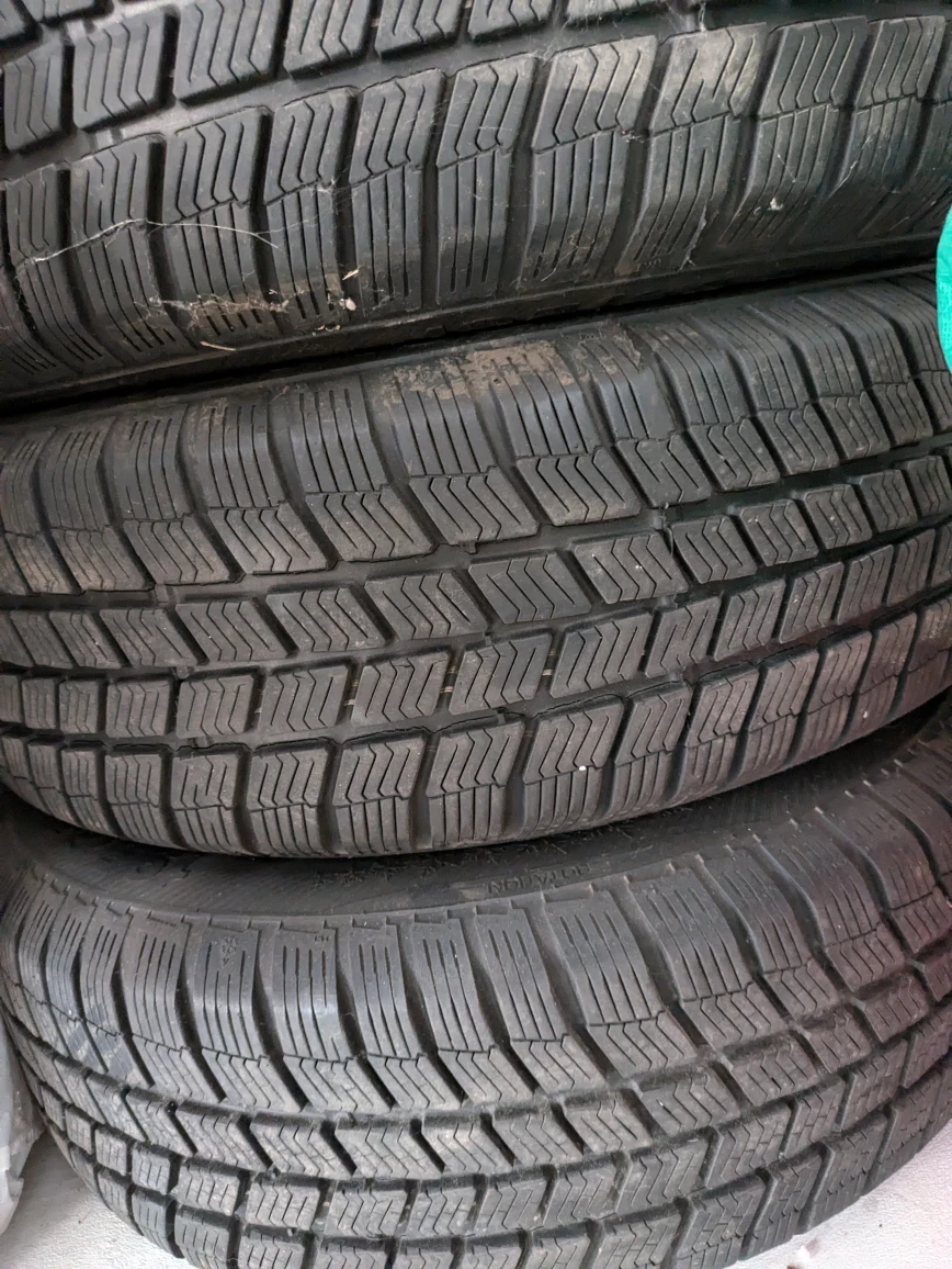 Set of 4 Winter Tires 195/65 R15 - photo 3