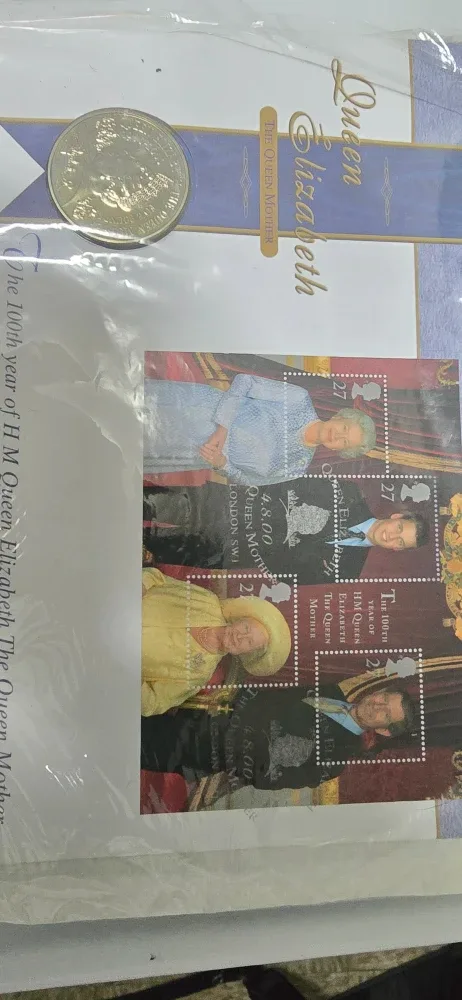 Queen Elizabeth The Queen Mother Stamps