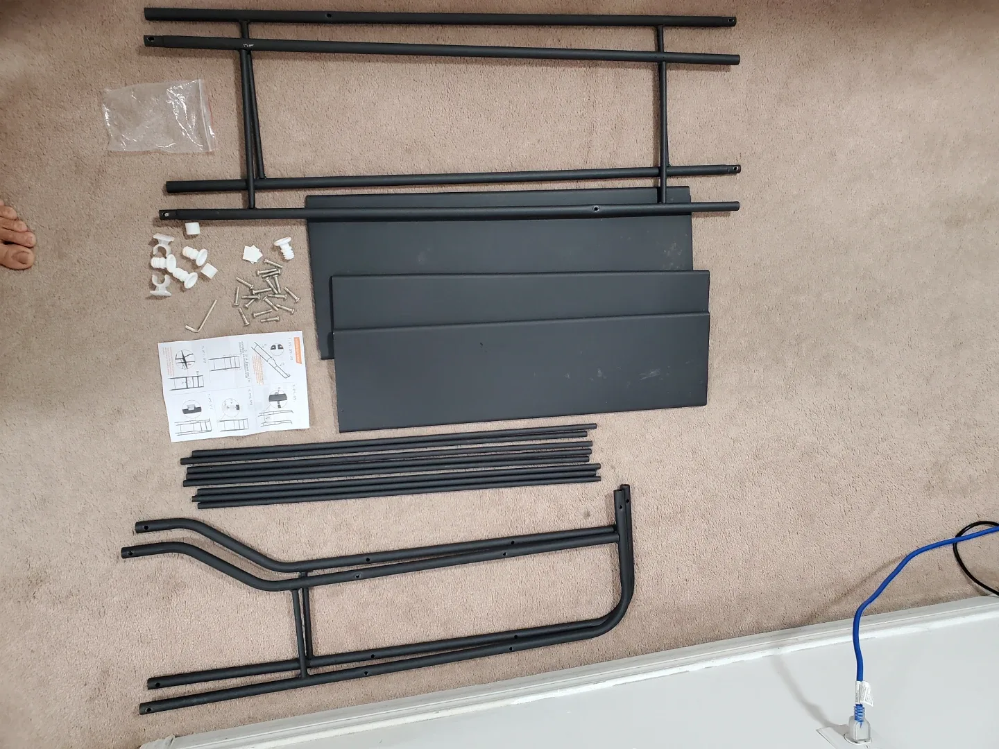 Over-the-toilet Storage Rack - MJ, 3-Tier