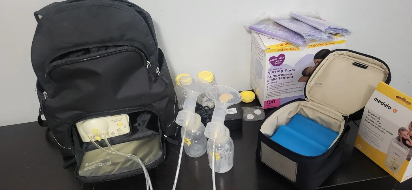 Medela Pump in Style Advanced Breast Pump Backpack Kit image indicator(3)