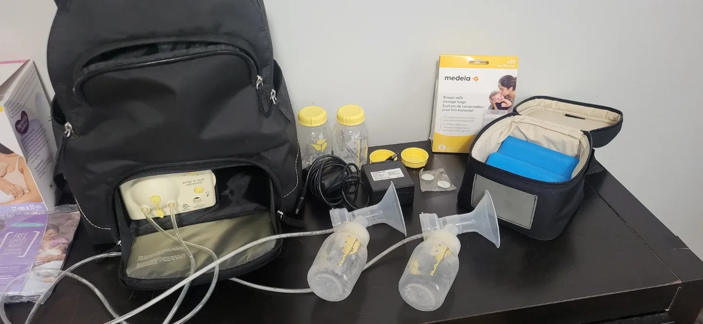 Medela Pump in Style Advanced Breast Pump Backpack Kit image indicator(5)