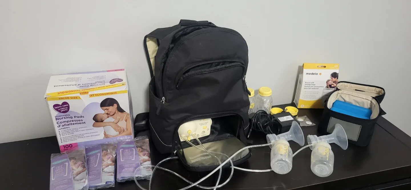Medela Pump in Style Advanced Breast Pump Backpack Kit image indicator(7)