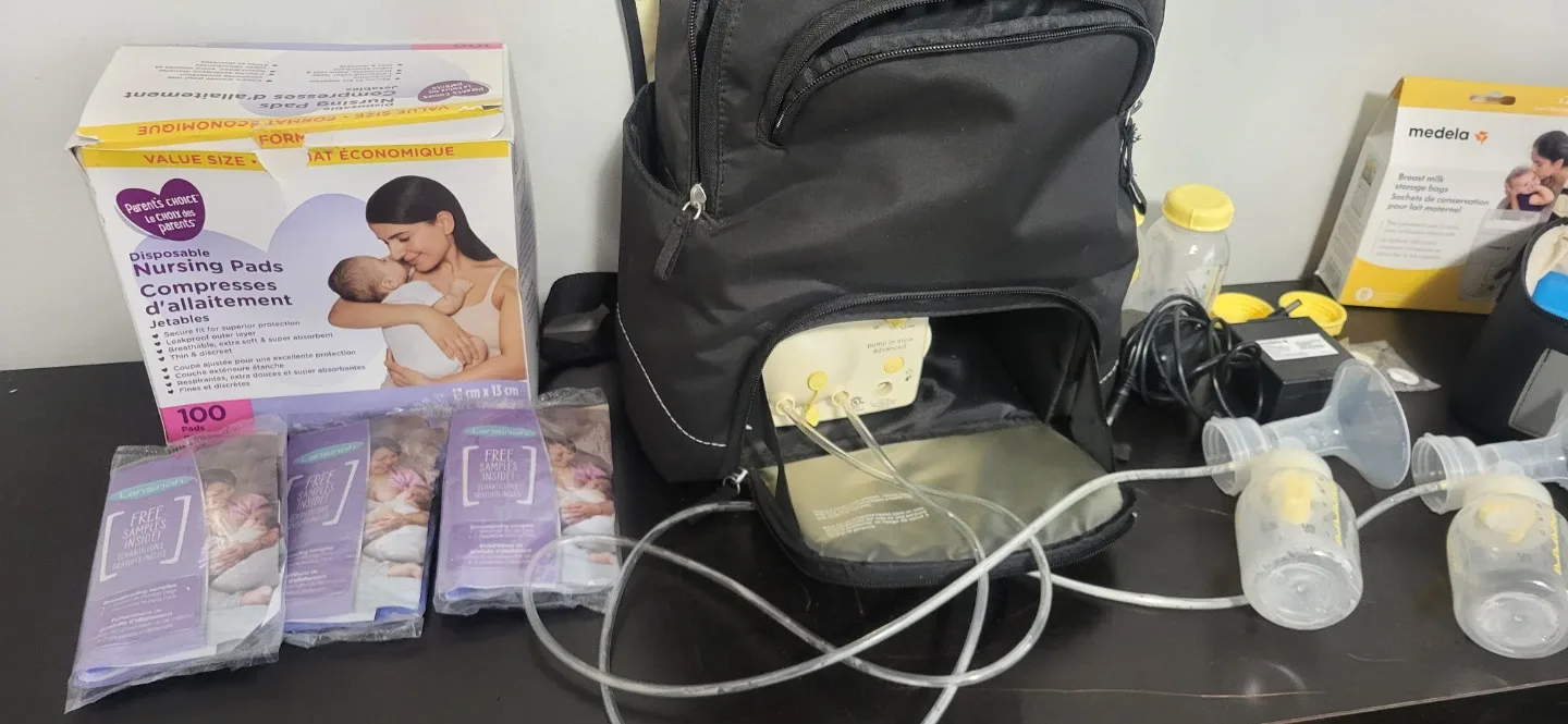 Medela Pump in Style Advanced Breast Pump Backpack Kit image indicator(8)