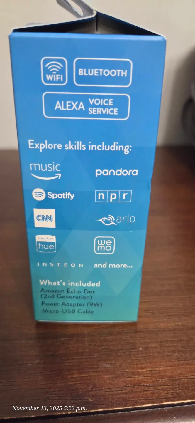 Echo dot Alexa image indicator(2)