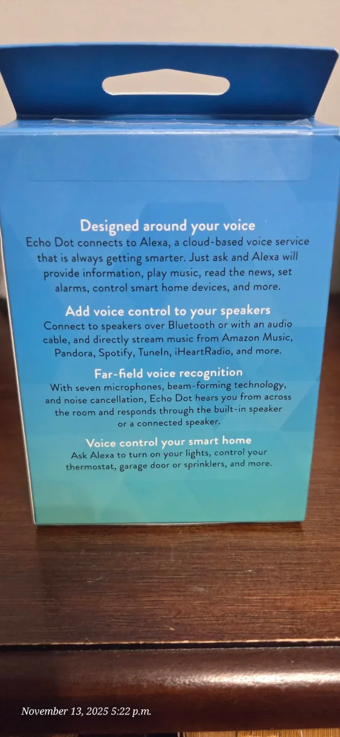Echo dot Alexa image indicator(3)