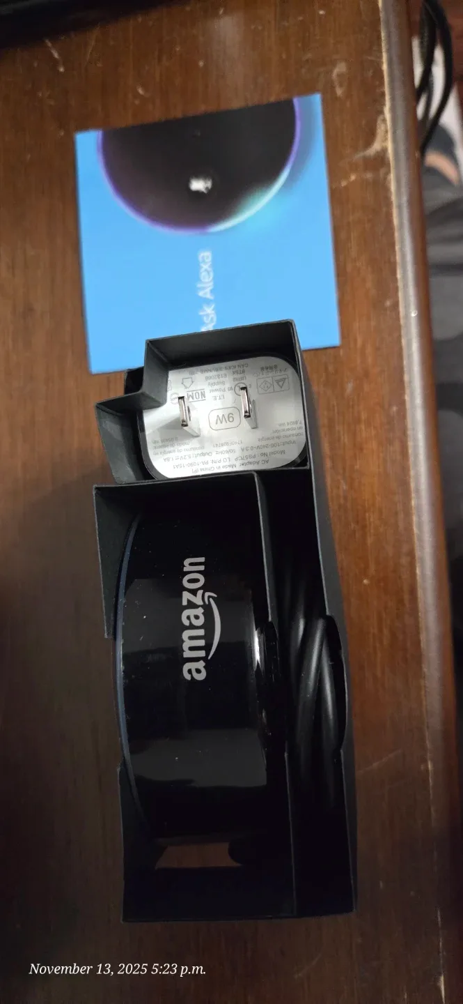 Echo dot Alexa image indicator(5)